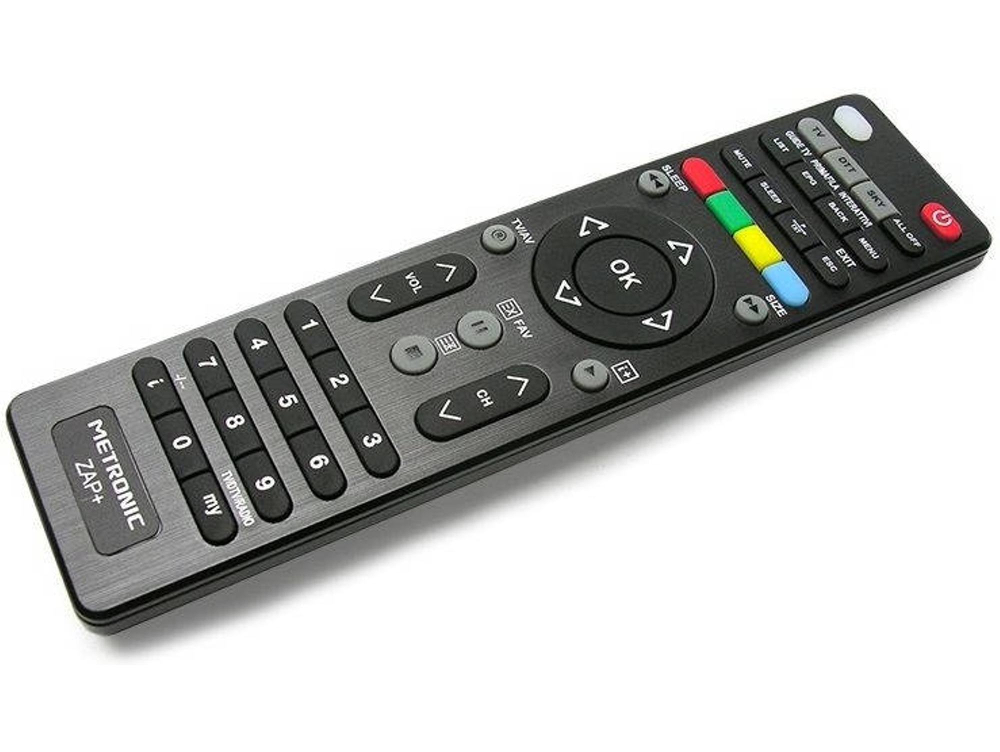 Mando TV a Distancia METRONIC Zap+