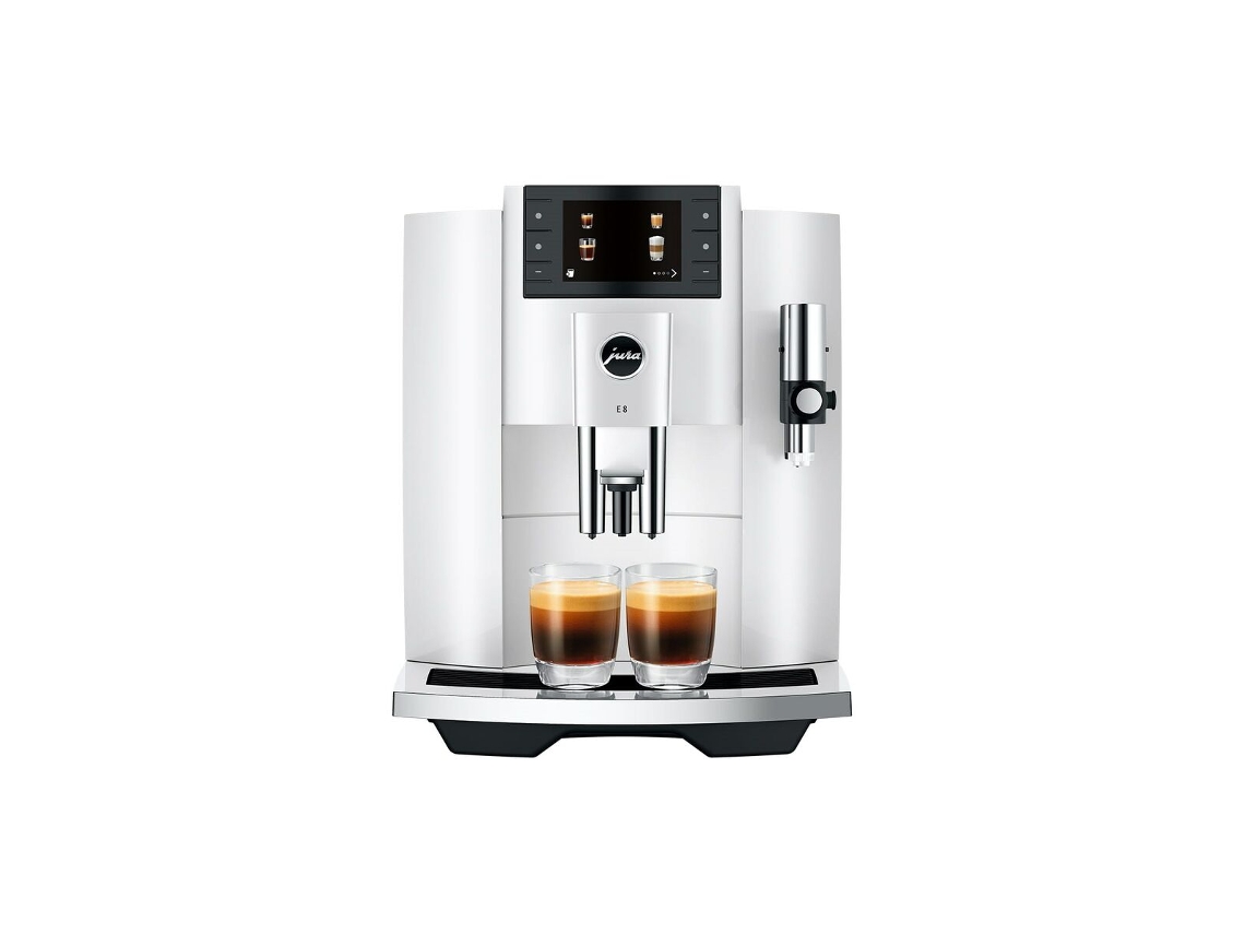 Cafetera Superautomática JURA E8 Piano White (EC) Blanco 1450 W 15 bar 1,9 L