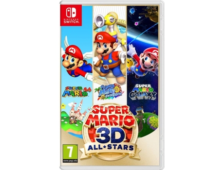 Juego Nintendo Switch Super Mario 3D All Stars (Aventura - M7)