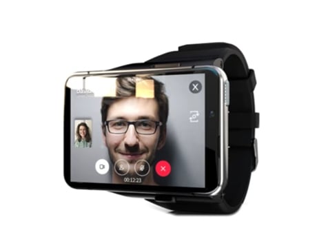 Smartwatch LOKMAT Appllp Max Esfera Plata 73Mm Pulsera Tpu Smartwatch