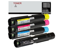 Paquete 4 Cartuchos de Toner Compatible Con Xerox Versalink C7000