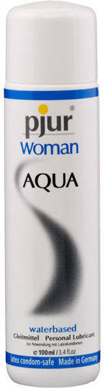 Lubricante PJUR  Woman Aqua Waterbased 100 ml