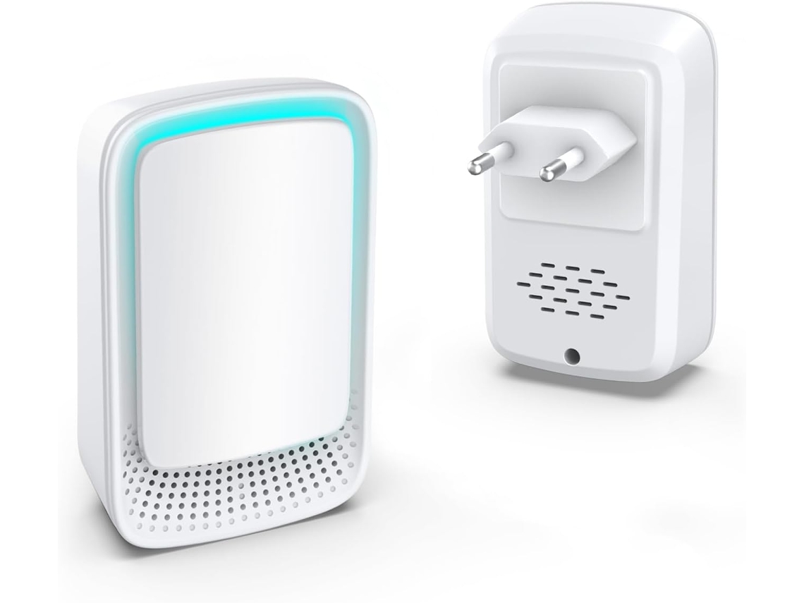 Purificador De Aire Enchufable Iones Negativos Para Escritorio Quarto Banheiro Animales