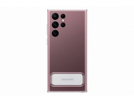 Funda SAMSUNG S22+ Clear Standing Transparente