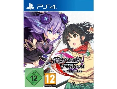 Juego Neptunia X Senran Kagura Ninja Wars Jogo Do Primeiro Dia para Ps4