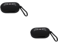 Estuche Para Auriculares Whisked Cat De 2 Piezas Con Dilatadores Para Las Orejas Para Su Almacenamiento