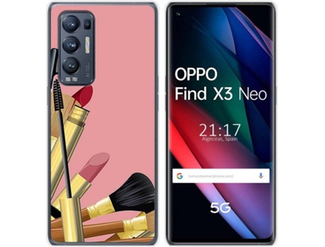 Carcasa Oppo Find X3 Neo TUMUNDOSMARTPHONE Brochas