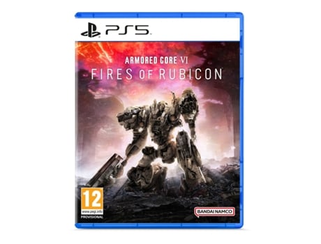 Juego electrónico PlayStation 5 Bandai Namco Armored Core VI: Fires of Rubicon