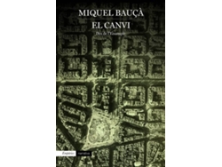 Libro El Canvi de Miquel Bauça (Catalán)