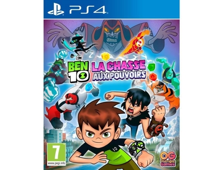 Juego Ben 10 O Juego Powers Hunt para Ps4
