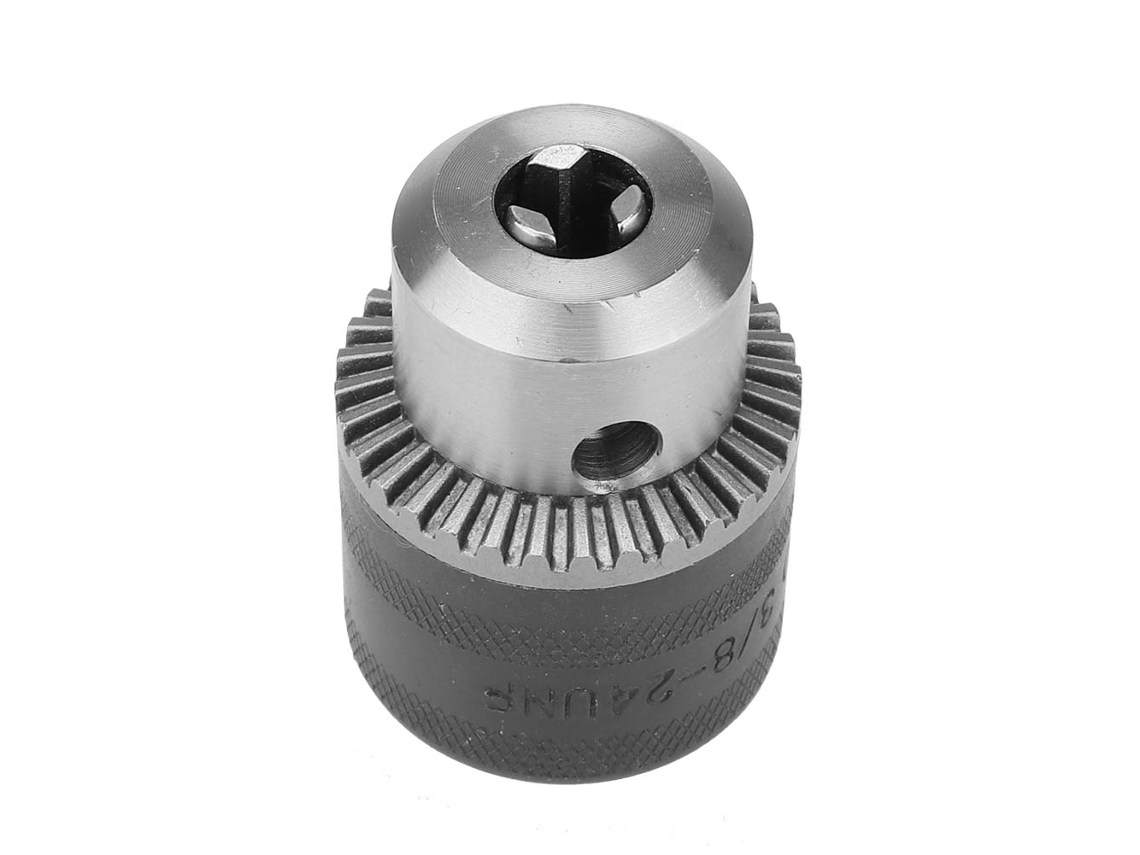 Mandril De Taladro Manual Sin Llave 3/8-24unf Autoajustable 1-10mm Para Usos Múltiples