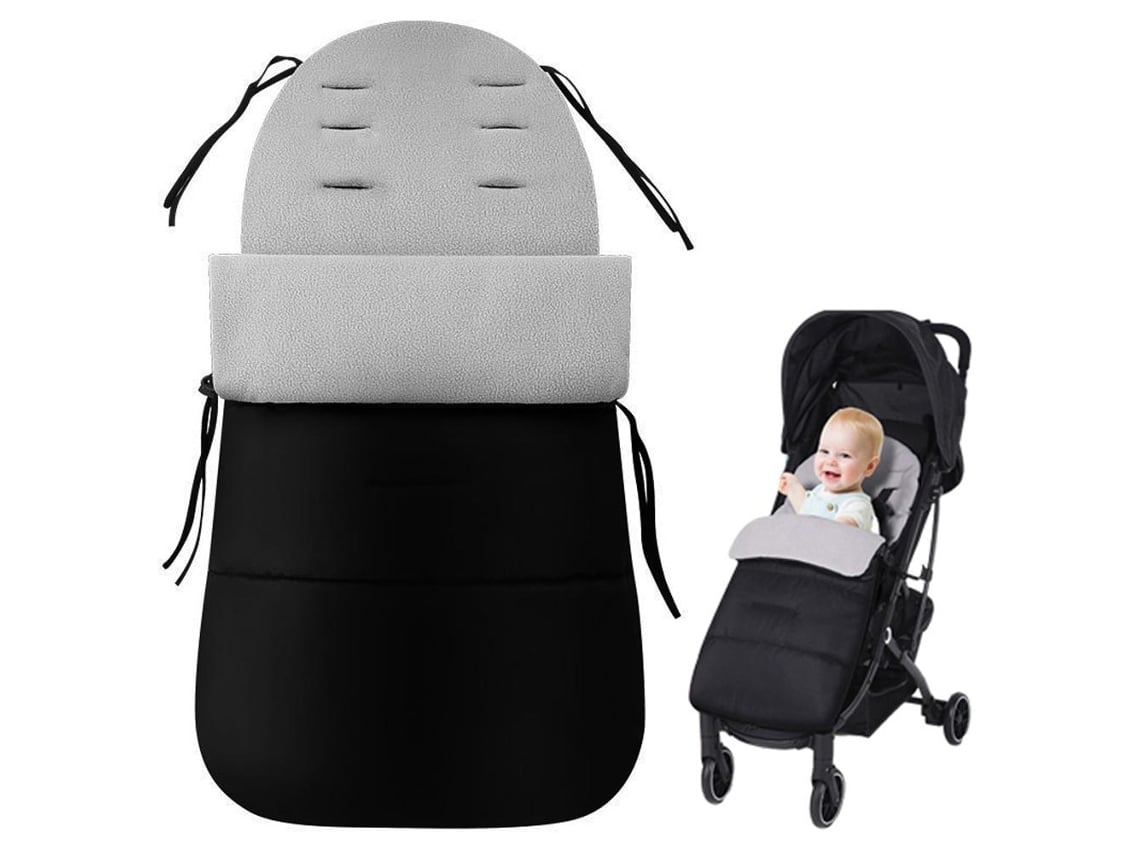 Saco De Dormir Para Carrinho Universal Impermeável Aprovação Para Bebês Inverno 0-5 Anos