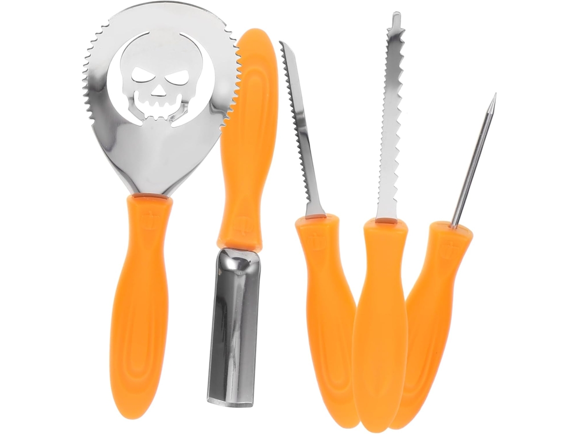 Herramienta Para Tallar Calabazas Diy. Diferentes Herramientas Tienen Diferentes Funciones, Adecuadas Para ...