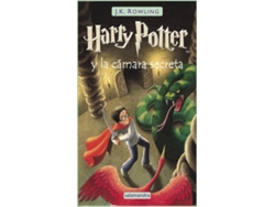 Libro Harry Potter Y La Camara Secreta de J K Rowling (Español)