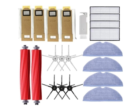 Acessórios de Aspirador Cepillo principal Cepillo lateral Filtro Hepa Compatible con de S7 S7+ T7S