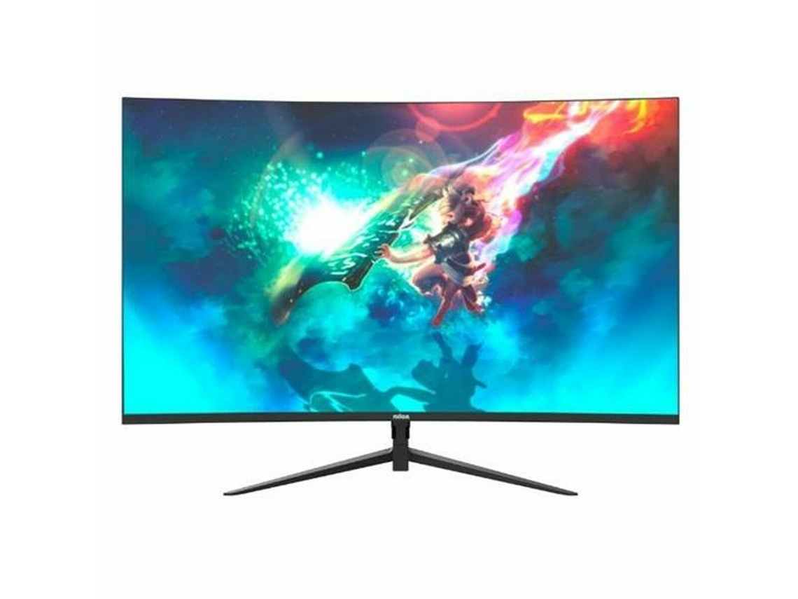 Monitor NILOX NXM24CRV01 (Negro - Full HD - LED - VA - 24)