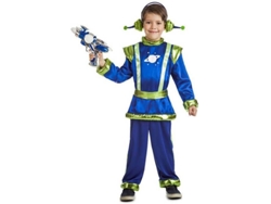 Disfraz de Niño DISFRAZZES Marciano (Talla: 3 a 4 años)