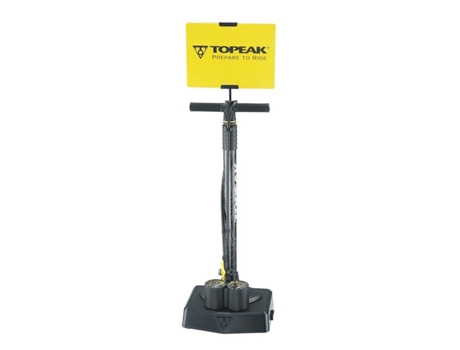 Bomba de pie para exposición TOPEAK