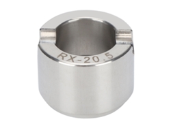 Herramienta De Reparación De Relojes De Acero Inoxidable Con Troquel Para Abrir La Tapa Trasera Del Reloj (20,5 Mm).
