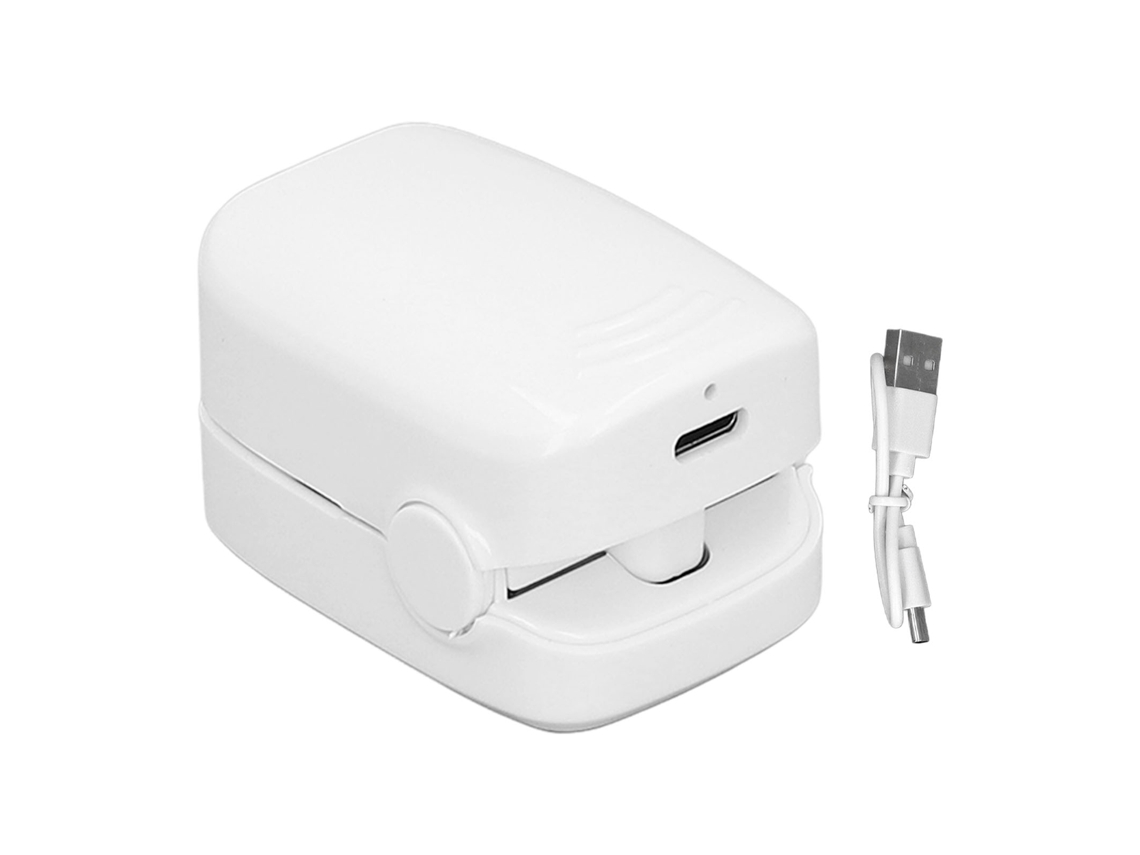 Dispositivo portátil de luz para uñas con batería de litio de 400 mAh, eficiente para la limpieza del hogar.