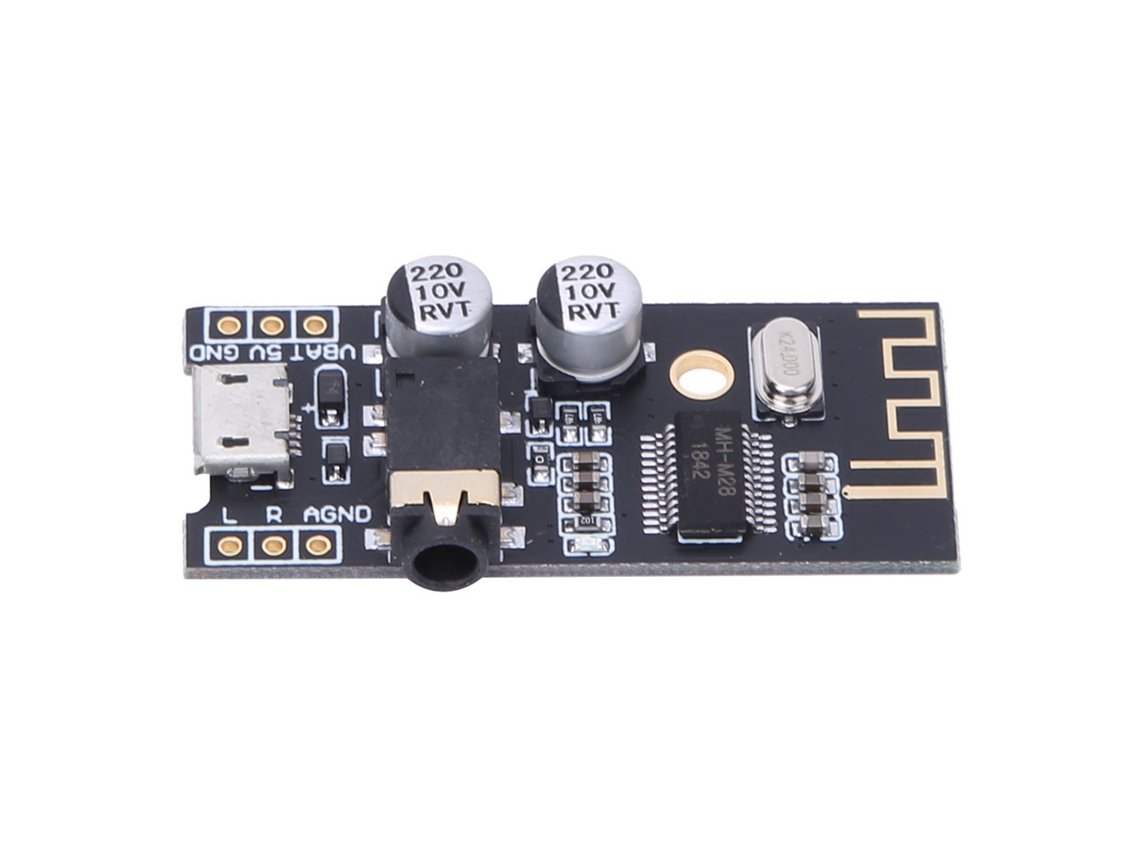 Kit Decodificador Sin Pérdidas Mh Mx8 Módulo Receptor De Audio Bluetooth Interfaz De Auriculares M28