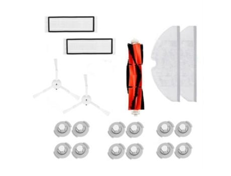Anuncio-para Xiaomi Roborock S50 S51 S5 S6 E25 E35 piezas paños de fregona cepillo principal cepillo lateral de filtro Hepa
