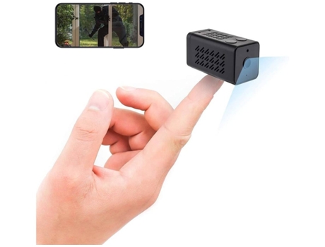 Mini Cámara Spy ENKERS 1080P HD (9128607402926)