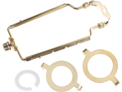 Kit De Iluminación E26 3/8, Adaptador De Portalámparas De Hierro Dorado, Pulgadas, Altura