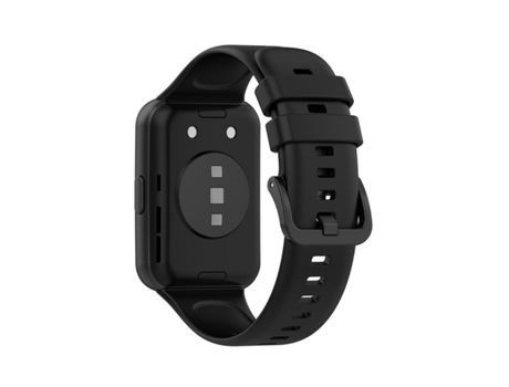 Correa Smoothsilicone Con Hebilla para Fitbit by Google Versa 3 PHONECARE Negro