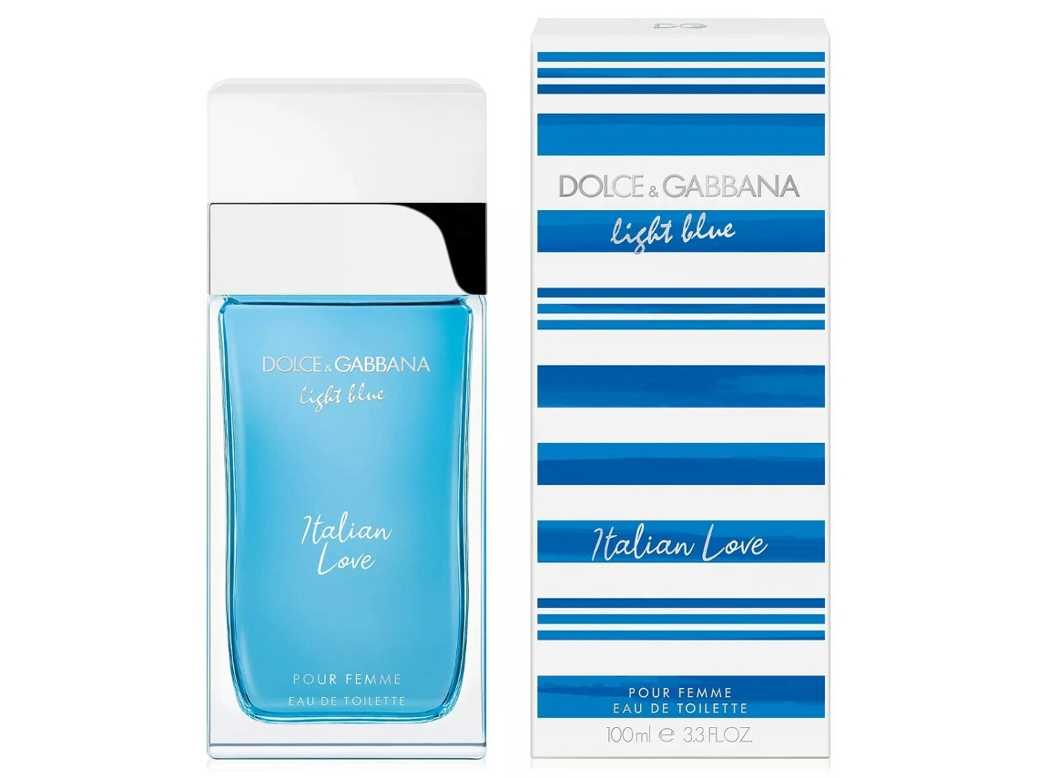 precio feo Delicioso Perfume Mujer Dolce & Gabbana Light Blue Italian Love EDT Edición limitada  (100 ml)