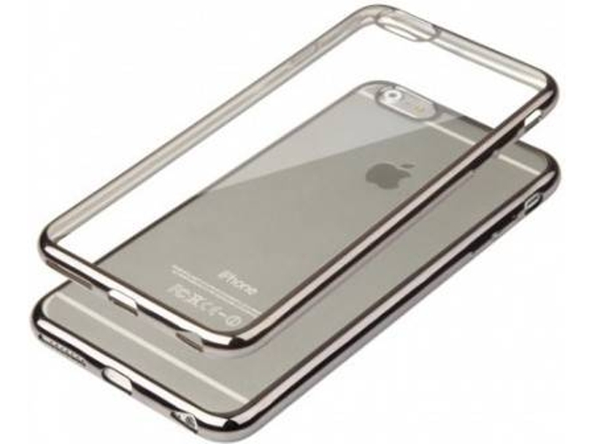 Funda iPhone 6 Plus, 6s Plus Gel Negro