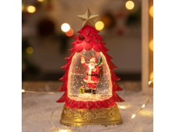 Yuysan - Lámpara de noche decorativa con forma de árbol de Navidad pequeño y brillante, artículo de mesa, estilo C