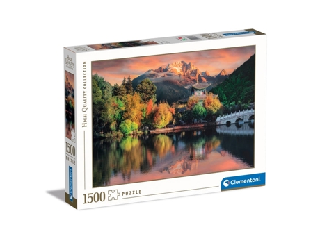 Puzzle CLEMENTONI High Quality Collection 31688 Rompecabezas de cubos 1500 pieza(s)