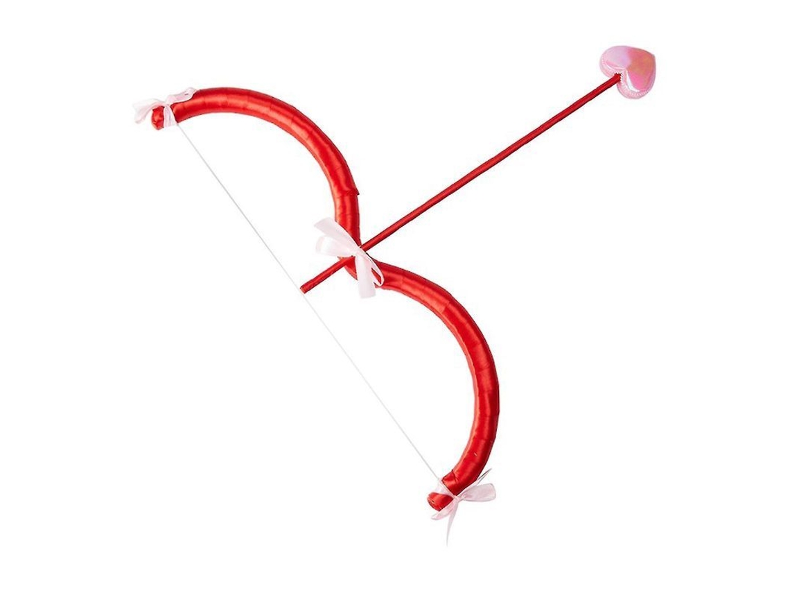 Conjunto De Arco Y Flechas De Cupido, Accesorios Para Fotos Con Disfraz De Cupido Para Adultos