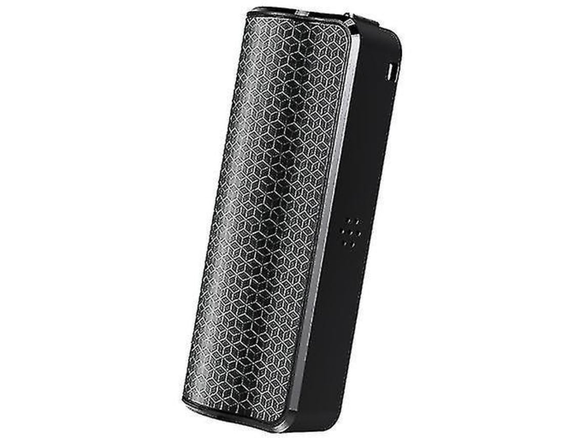 Grabadora de audio digital Mini Pen USB con grabación de voz, reproductor MP3 activado para conferencias, 16 GB, color negro Gusshious