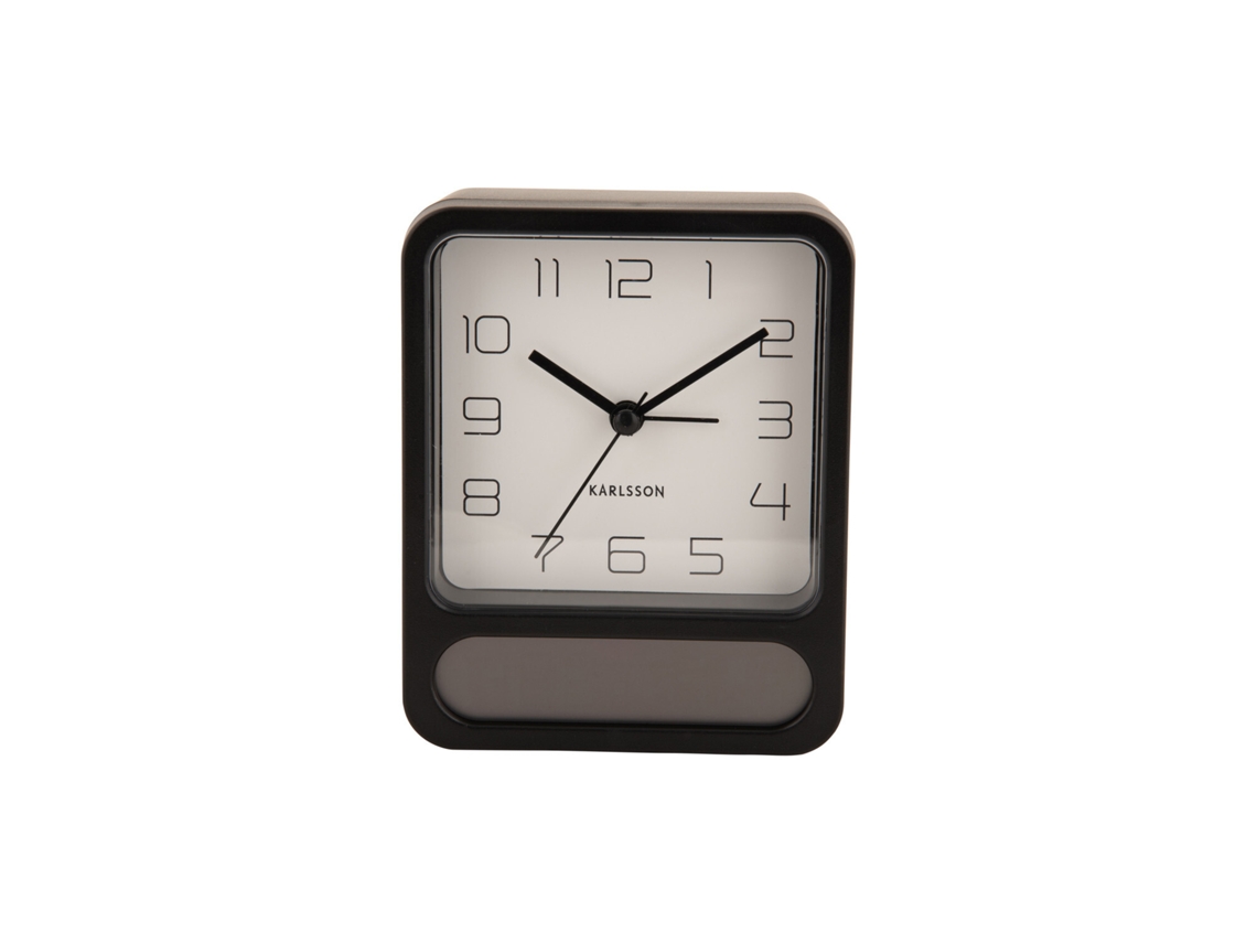 Reloj despertador KARLSSON Duo