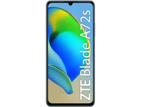 Smartphone ZTE Blade A72S 17,1 cm (6.75) SIM doble Android 12 4G MicroUSB 3 GB 128 GB 5000 mAh Azul