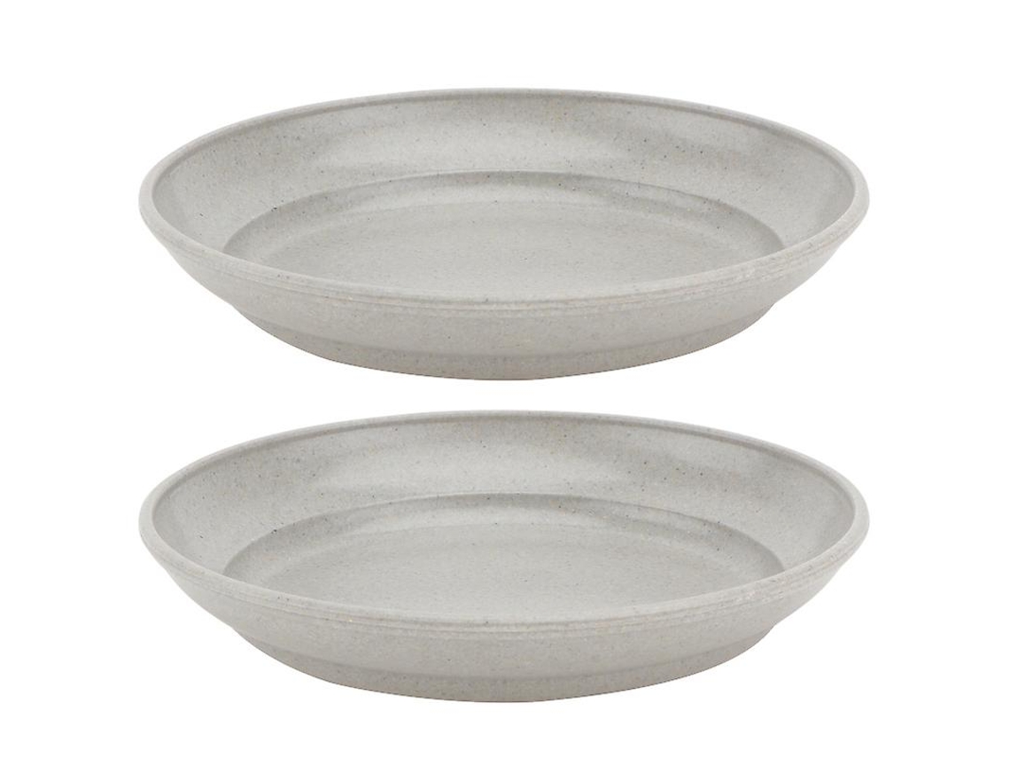 2 piezas plato para maceta ALLINLESS