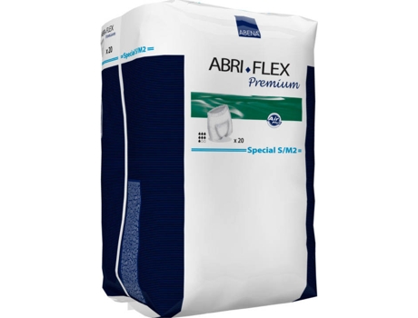Pañal ABENA Abri-Flex Tamaño S/M2 (20 Un)
