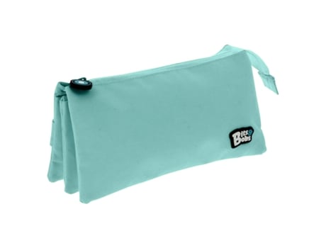 Estuche Escolar Grafoplas Bits & Bobs 2023 Triplo Azul Soft 37545491