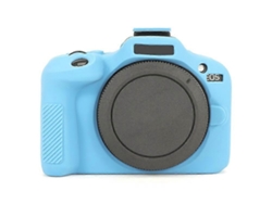 Funda protectora de silicona suave antideslizante compatible con Canon Eos R100 Facpoet