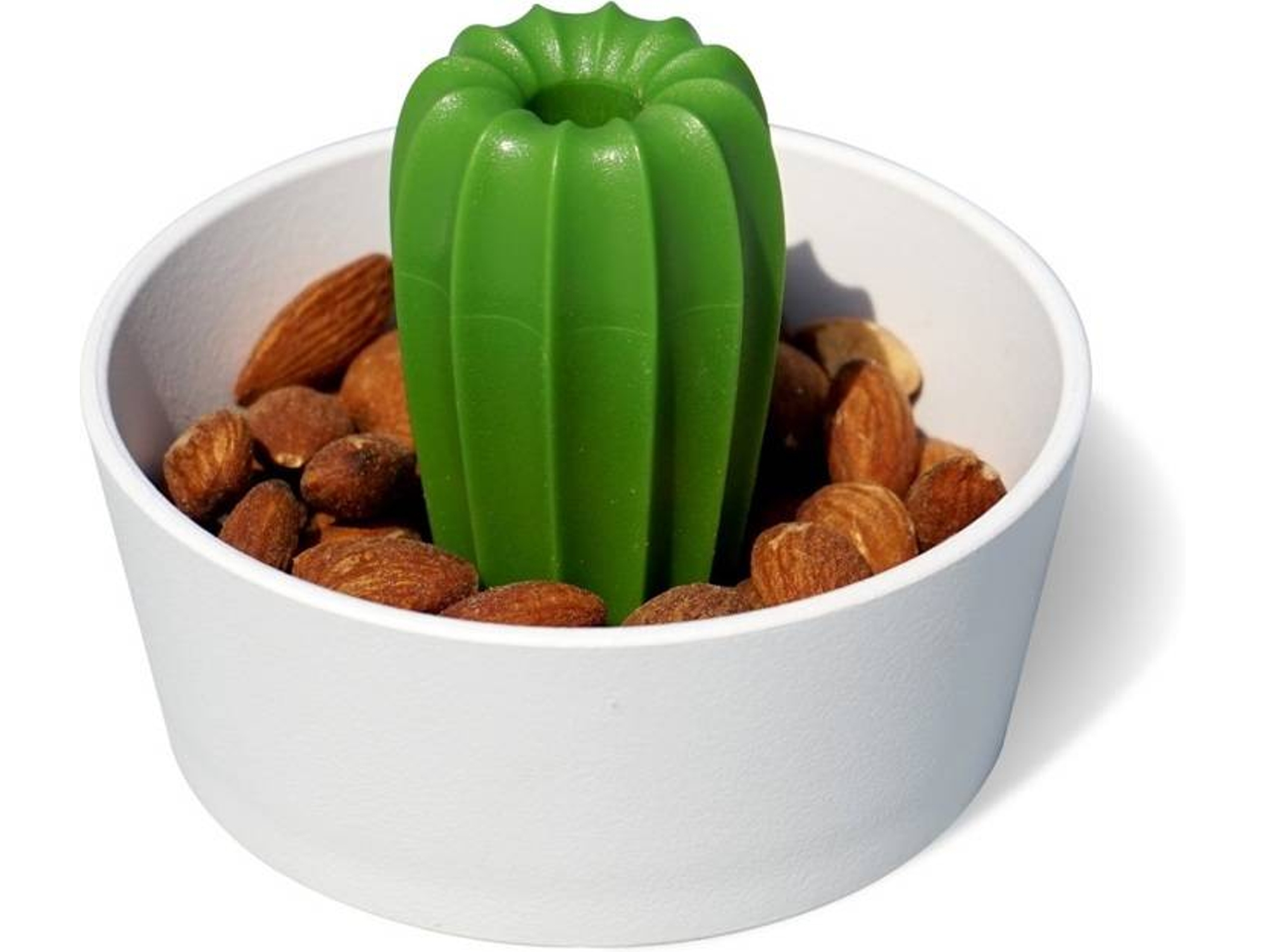 CACNUTS (SNACK BOWL AND GLASS COVER)