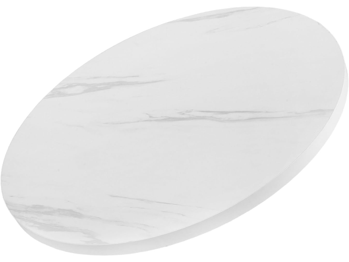 Tablero De Mesa Redondo, Accesorio Versátil, 40 Cm De Diámetro