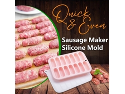 Molde de silicona para salchichas