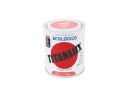 Esmalte Al Agua Ecologico Mate TITANLUX