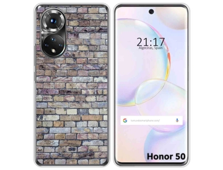 Carcasa Huawei Nova 9 / Honor 50 5G TUMUNDOSMARTPHONE Dibujos Multicolor