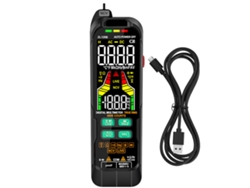 Multímetro Digital Profesional True Rms, Medidor De Voltaje Ca/cc, Capacitancia Y Temperatura Zl126 Zl128