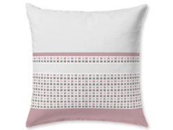 Almohada de Decoración JVR Haiti (Poliéster - Rosa - No cm)