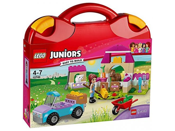 LEGO Juniors: Bolsa de granja de Mia - 10746 (Edad Mínima: 4 - 100 Piezas)
