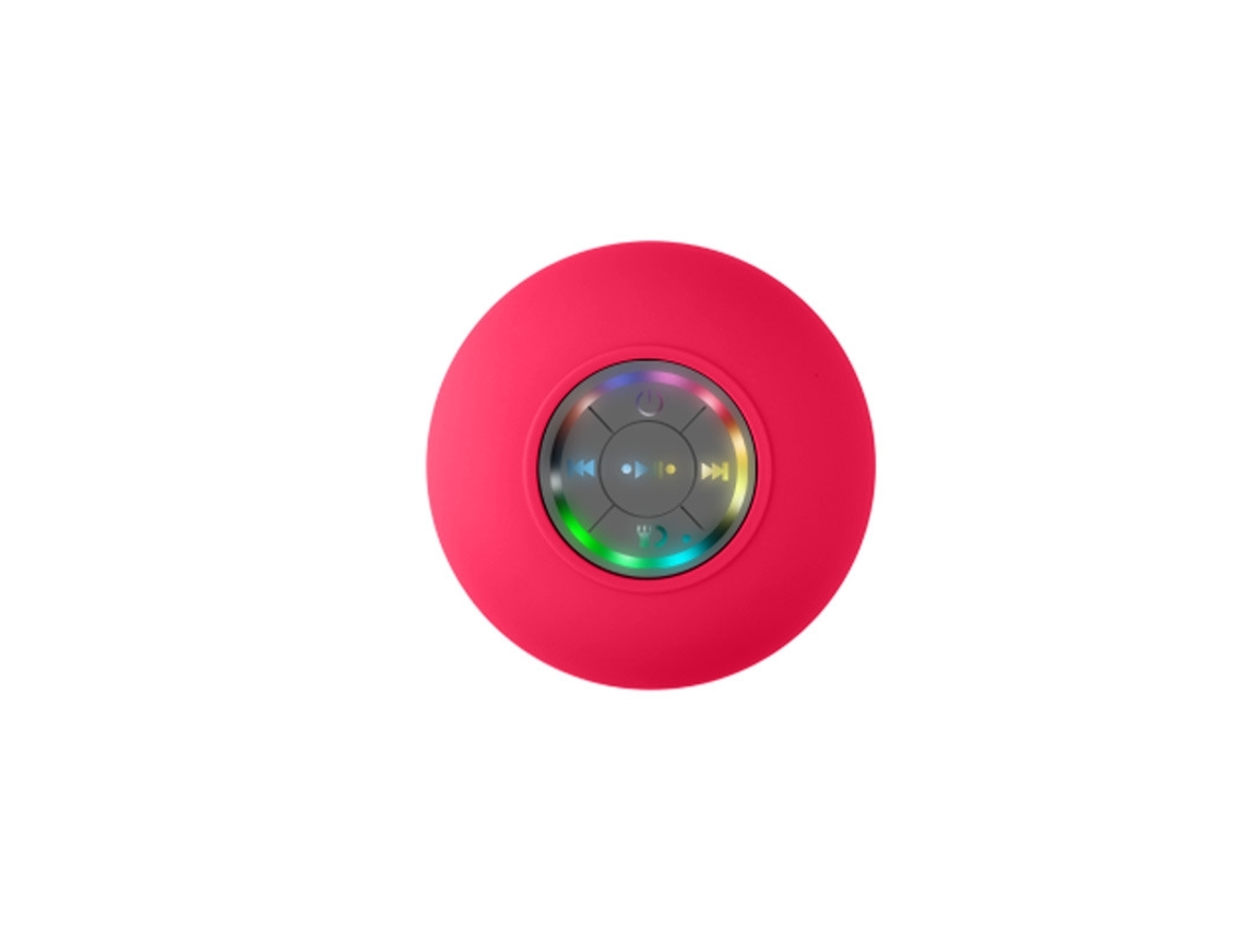 Altavoz Bluetooth Impermeable Para Baño Con Ventosa Grande*